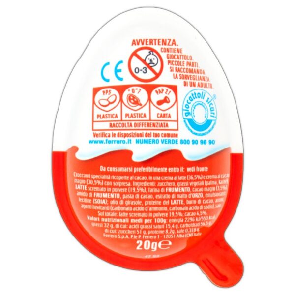 KINDER JOY T1 20G - immagine 3