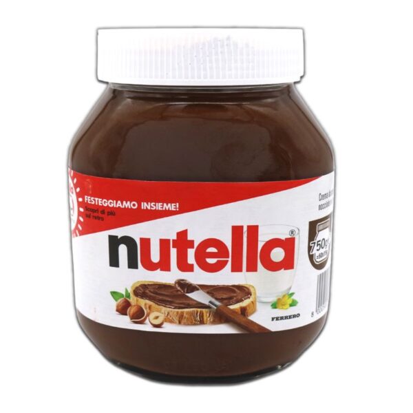 NUTELLA FERRERO 750G