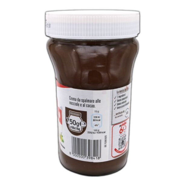 NUTELLA FERRERO 750G - immagine 4