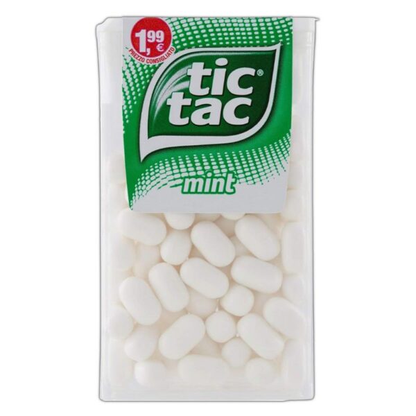 TIC TAC 18G FRESH MINT 37 CONFETTI