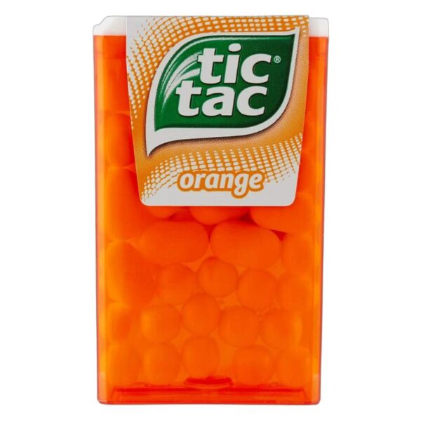 TIC TAC 18G ARANCIA 37 CONFETTI