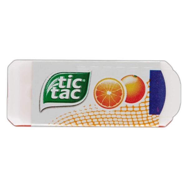 TIC TAC 18G ARANCIA 37 CONFETTI - immagine 4