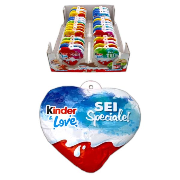 KINDER LOVE 37G CUORE