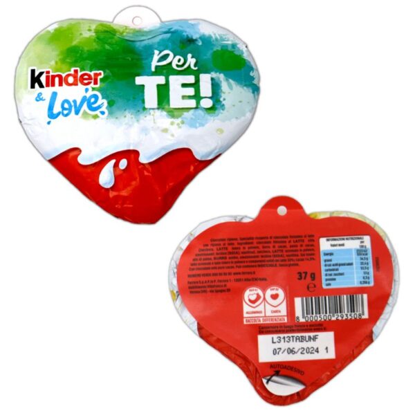 KINDER LOVE 37G CUORE - immagine 4