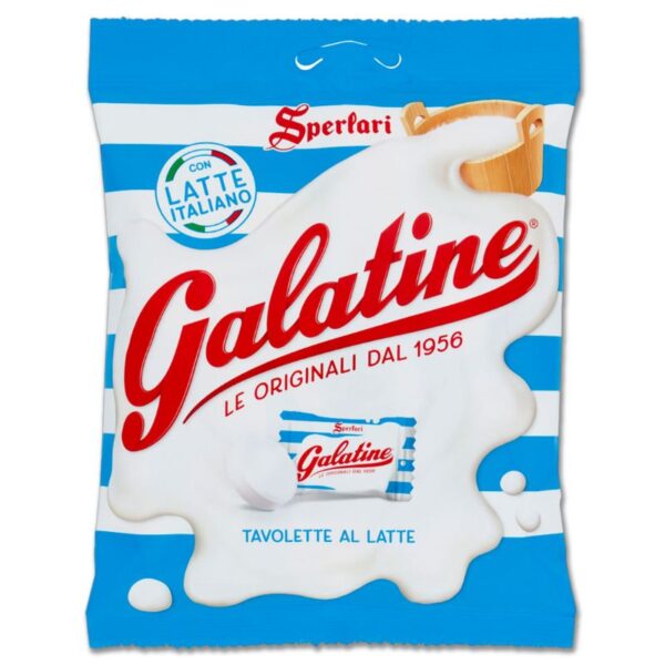 CARAMELLE SPERLARI 100GR GALATINE