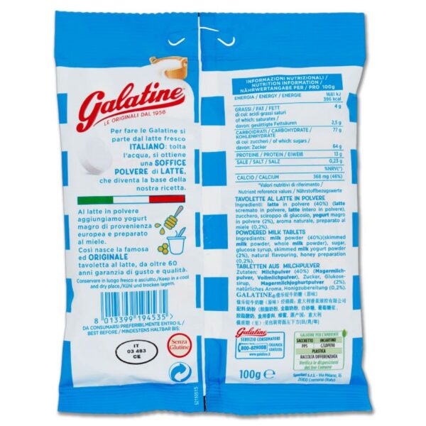 CARAMELLE SPERLARI 100GR GALATINE - immagine 3