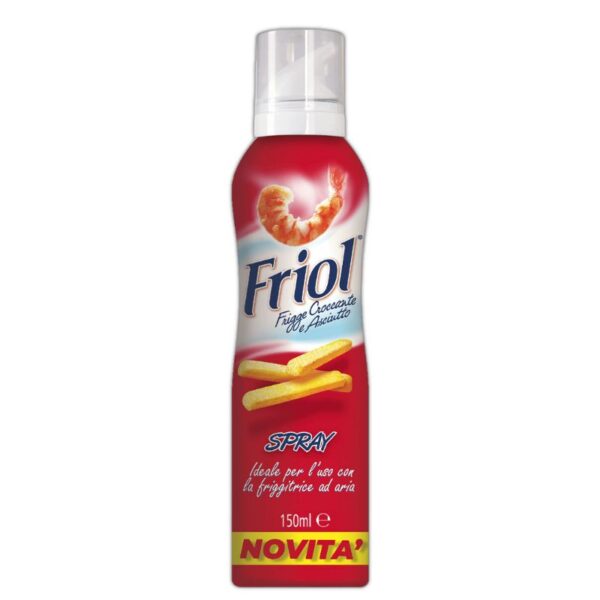 OLIO FRIOL SPRAY 150ML IDEALE PER  FRIGGITRICE AD ARIA