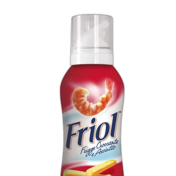 OLIO FRIOL SPRAY 150ML IDEALE PER  FRIGGITRICE AD ARIA - immagine 2