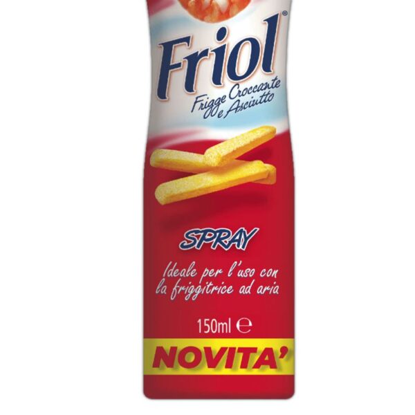 OLIO FRIOL SPRAY 150ML IDEALE PER  FRIGGITRICE AD ARIA - immagine 3