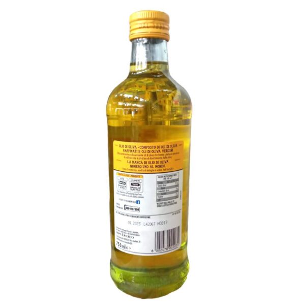 OLIO DI OLIVA BERTOLLI 0,75L CLASSICO - immagine 3