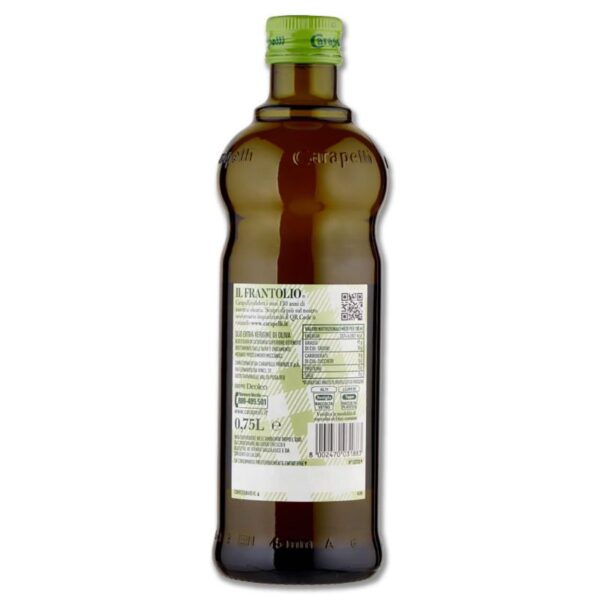 OLIO EXTRA VERGINE DI OLIVA CARAPELLI 0,75L IL FRANTOLIO - immagine 3