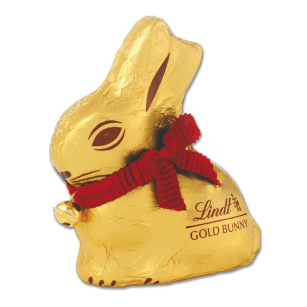 CONIGLIETTO GOLD BUNNY LINDT 100G  CIOCCOLATO AL LATTE