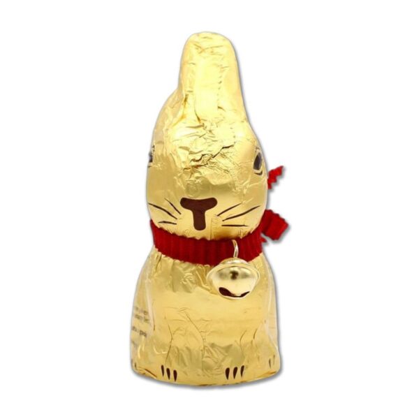 CONIGLIETTO GOLD BUNNY LINDT 100G  CIOCCOLATO AL LATTE - immagine 2