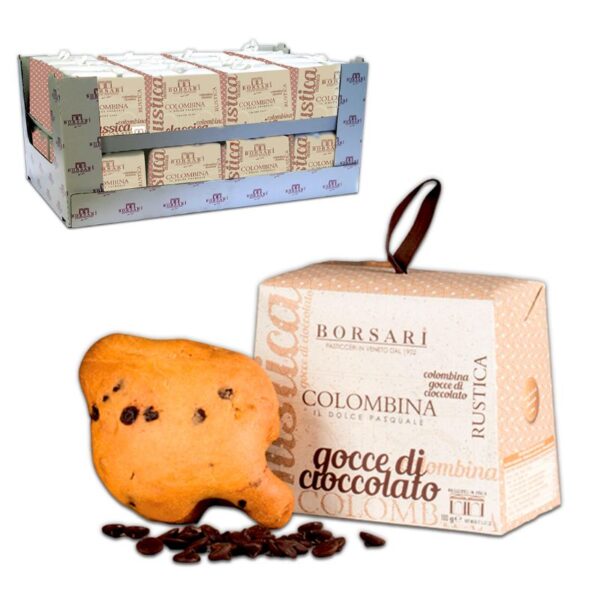COLOMBINA BORSARI 100G GOCCE CIOCCOLATO