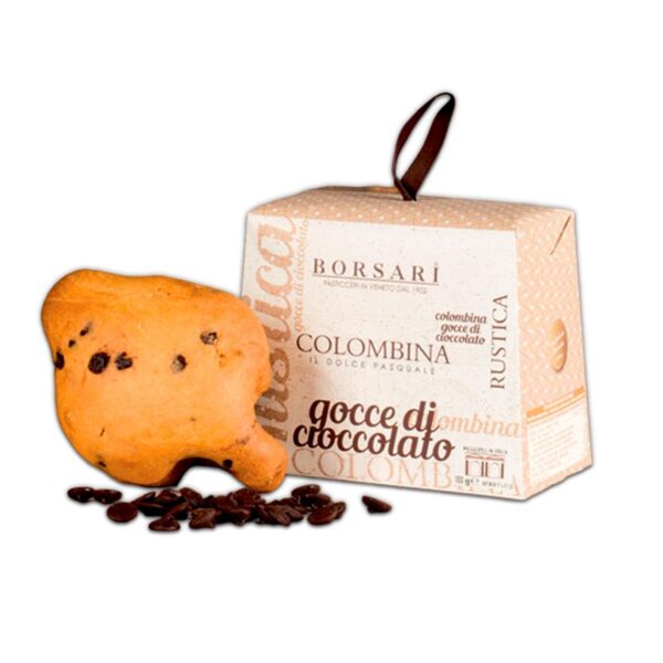 COLOMBINA BORSARI 100G GOCCE CIOCCOLATO - immagine 2