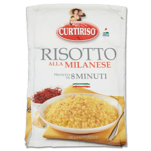 RISOTTO CURTIRISO 175G ALLA MILANESE