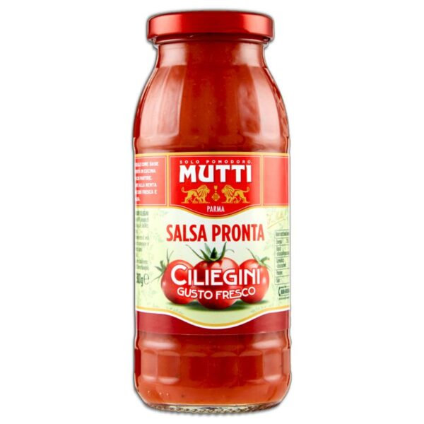 SALSA PRONTA CILIEGINI MUTTI 300G