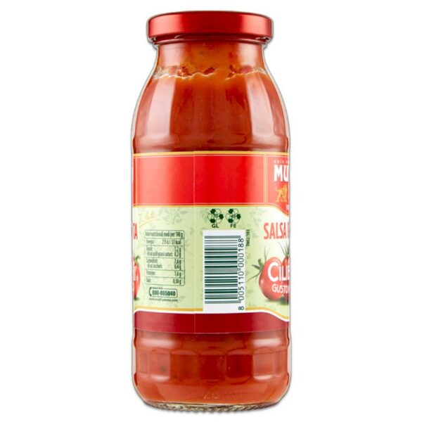 SALSA PRONTA CILIEGINI MUTTI 300G - immagine 2