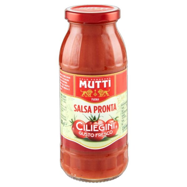 SALSA PRONTA CILIEGINI MUTTI 300G - immagine 4