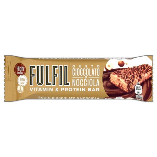 BARRETTA FULFIL 55G CIOCCOLATO E  NOCCIOLA