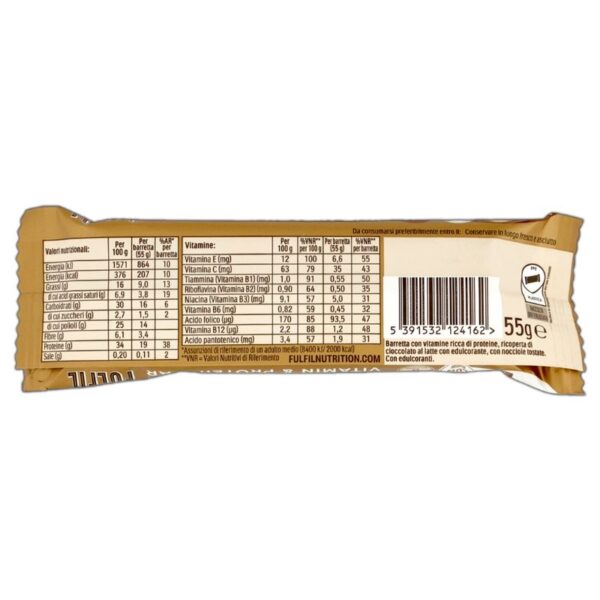 BARRETTA FULFIL 55G CIOCCOLATO E  NOCCIOLA - immagine 4