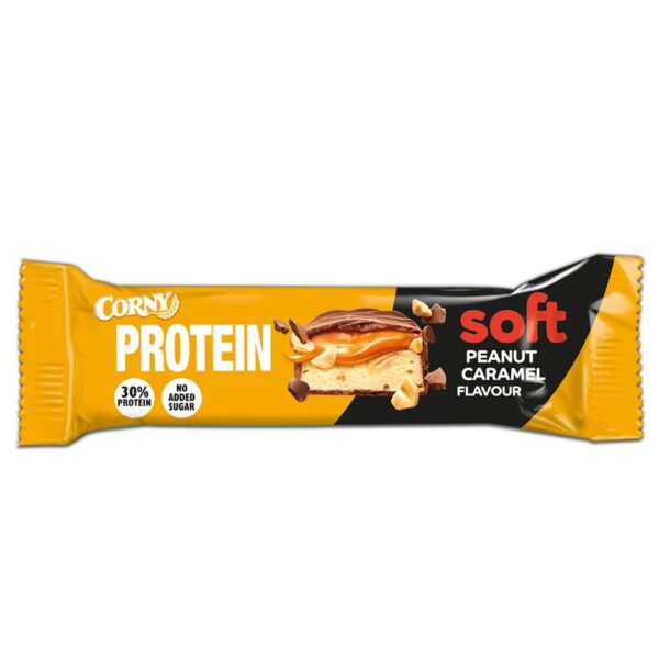 BARRETTA CORNY PROTEIN SOFT 45G  ARACHIDI E CARAMELLO