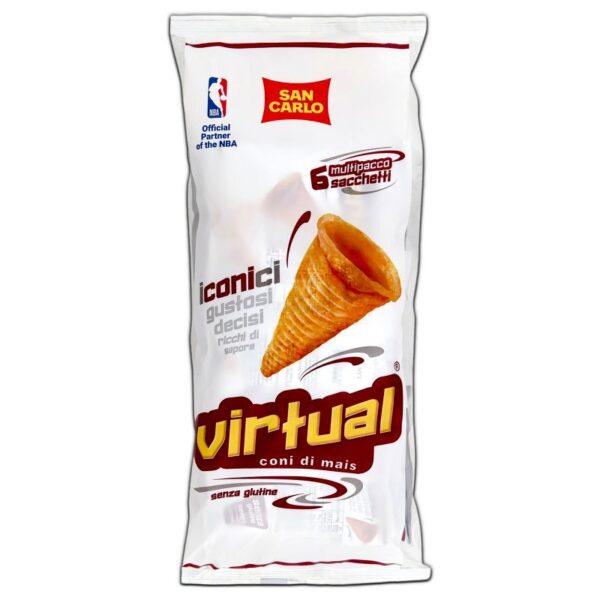 CONI DI MAIS SAN CARLO MULTIPACK 132G VIRTUAL