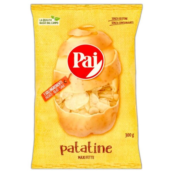 PATATINE PAI 300G TRASPARENTI