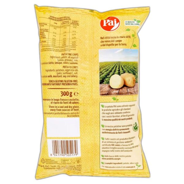 PATATINE PAI 300G TRASPARENTI - immagine 3