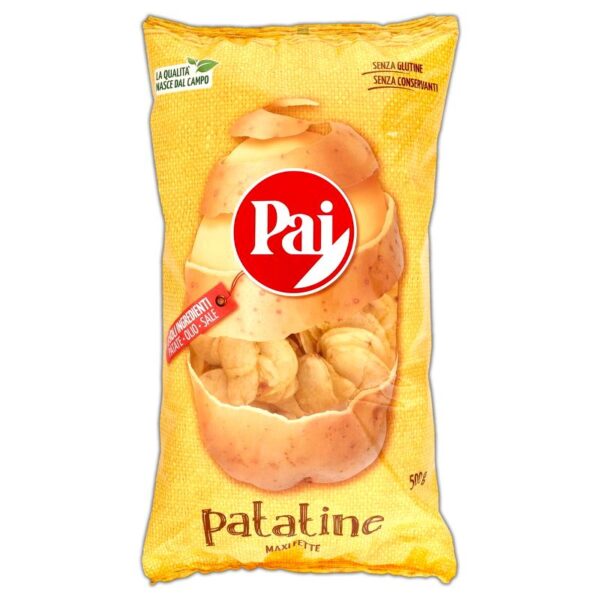 PATATINE PAI 500G TRASPARENTI