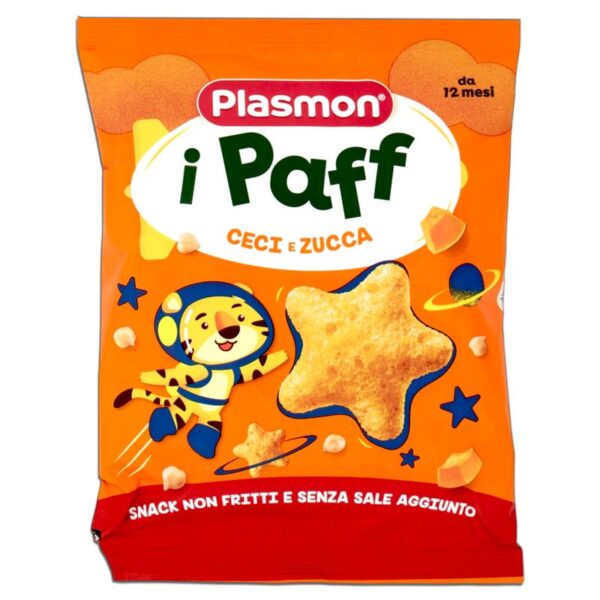 SNACK I PAFF PLASMON 15G CECI E ZUCCA