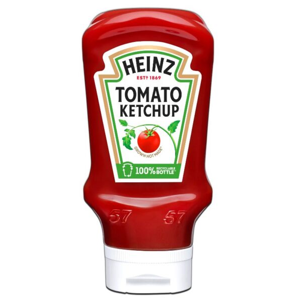 KETCHUP TOMATO HEINZ 460G