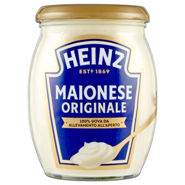 MAIONESE HEINZ 460G VASO