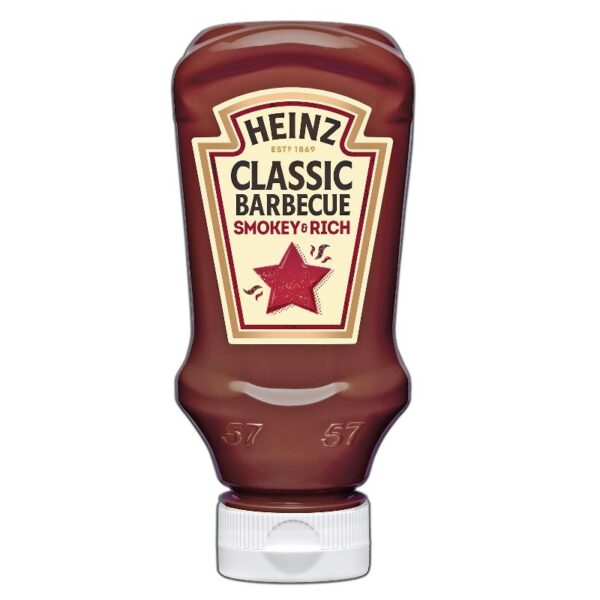 SALSA HEINZ BARBECUE 260G