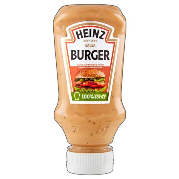 SALSA HEINZ BURGER 230G