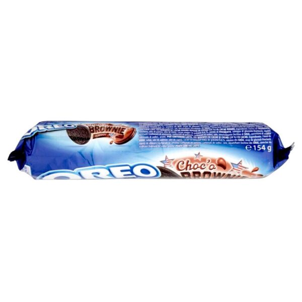 BISCOTTI OREO 154G BROWNIE - immagine 2