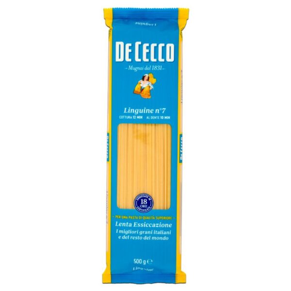 PASTA DE CECCO 500G LINGUINE