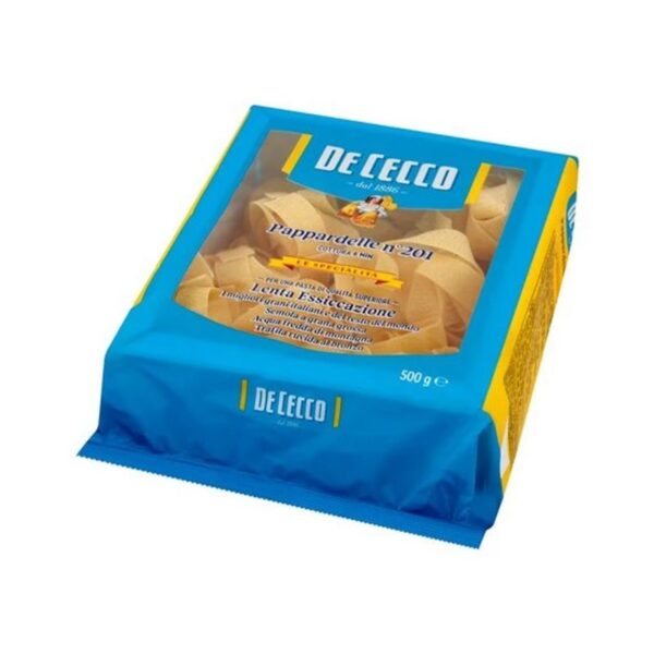 PASTA DE CECCO 500G PAPPARDELLE NIDI - immagine 4