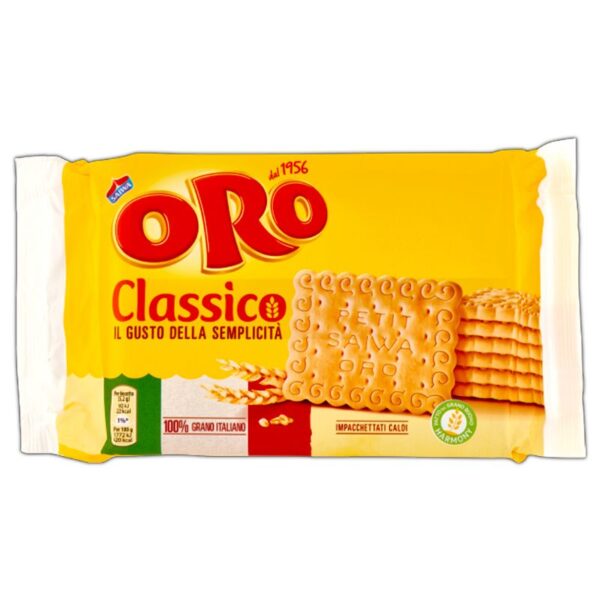 BISCOTTI ORO SAIWA 250GR CLASSICO FLASH