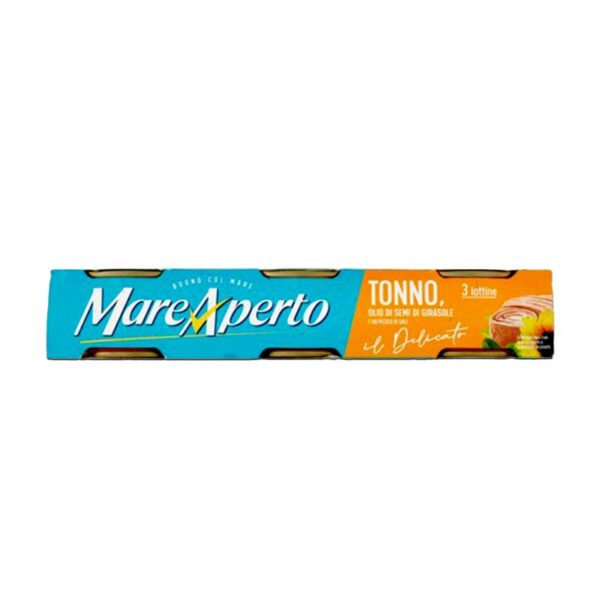 TONNO MARE APERTO 70GR X3 IL DELICATO OLIO DI GIRASOLE - immagine 4