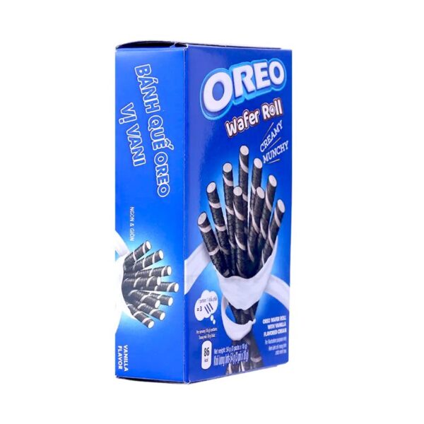 WAFER ROLL OREO 54G VANIGLIA - immagine 2