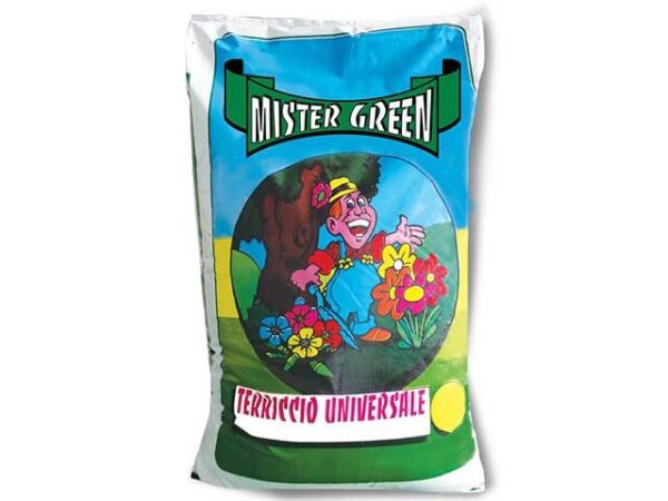 TERRICCIO UNIVERSALE 10L MISTER GREEN