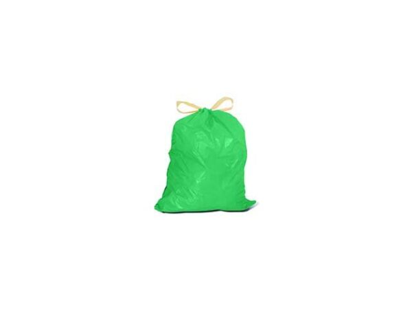 SACCO RIFIUTI VELOCE 55x65CM VERDE - immagine 2