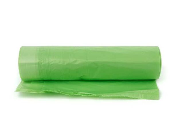 SACCO RIFIUTI VELOCE 55x65CM VERDE - immagine 4