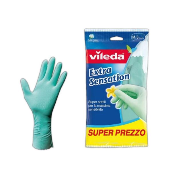 GUANTI EXTRA SENSATION VILEDA TG.L