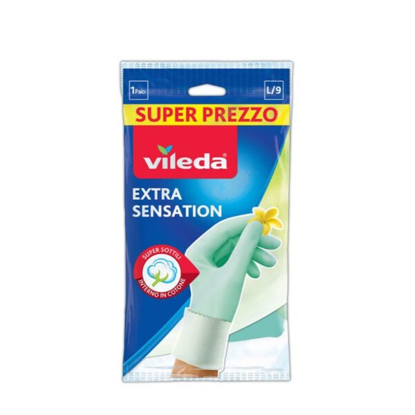 GUANTI EXTRA SENSATION VILEDA TG.L - immagine 3