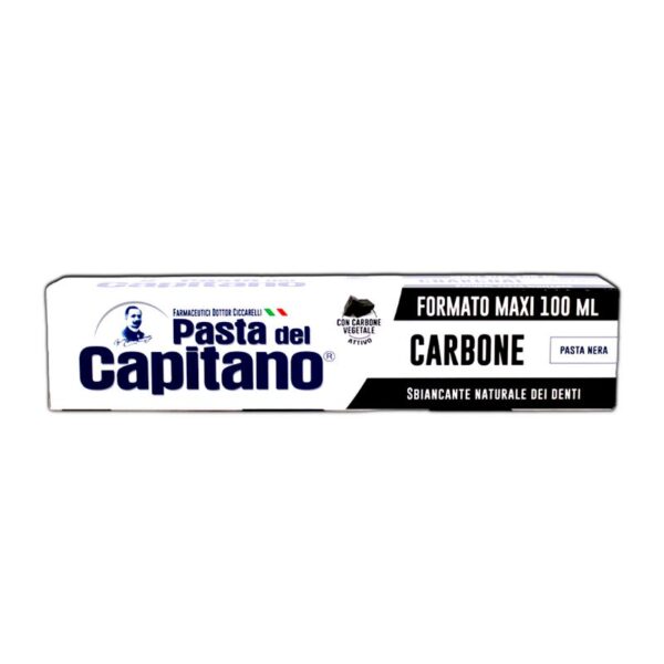 DENTIFRICIO PASTA DEL CAPITANO 100ML CARBONE
