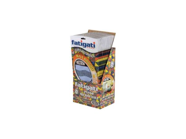 PANNO MICROFIBRA 33X33CM MULTIUSO - immagine 2