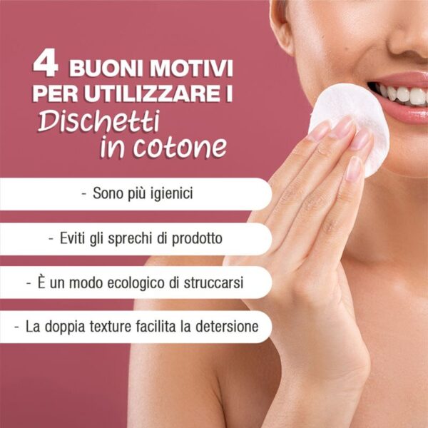 DISCHETTI STRUCCANTI DERMACOTONE 60PZ - immagine 2