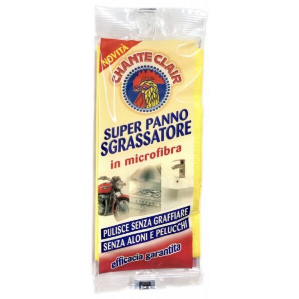 PANNO SGRASSATORE CHANTECLAIR MICROFIBRA